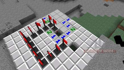 Minesweeper [1.7.2] для Minecraft