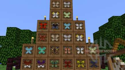 Butterfly Mania [1.5.2] для Minecraft