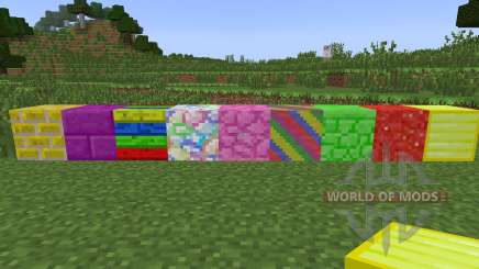 Colored Blocks [1.7.10] для Minecraft