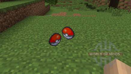 Pokeball [1.7.2] для Minecraft