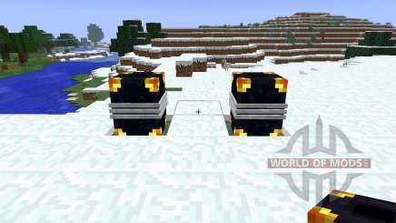 Ender Tanks [1.6.4] для Minecraft