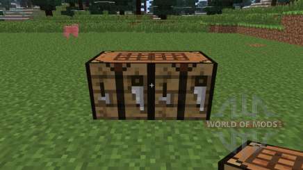 Extended Workbench [1.6.4] для Minecraft