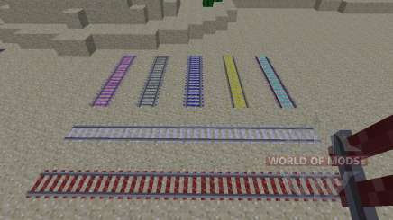 Expanded Rails [1.8] для Minecraft