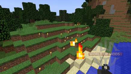 Torched [1.8] для Minecraft