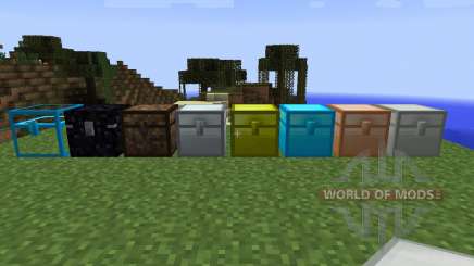 Iron Chests [1.7.2] для Minecraft