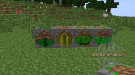 Underground Vegetation [1.7.10] для Minecraft