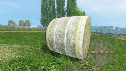 Новые текстуры тюков сена для Farming Simulator 2015