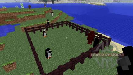 Rancraft Penguins [1.5.2] для Minecraft