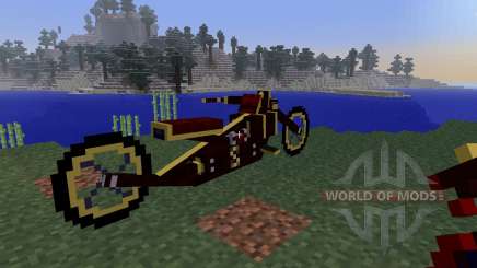 Steam Bikes [1.5.2] для Minecraft