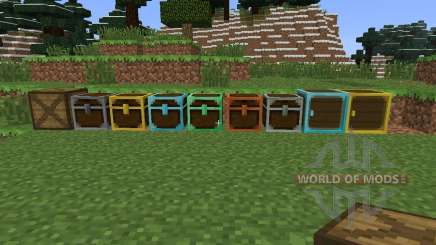 Better Storage [1.6.4] для Minecraft