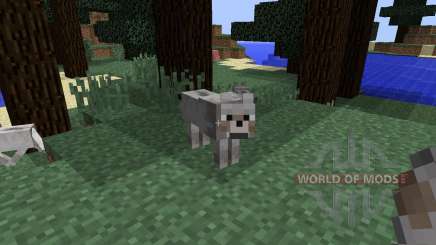 Sophisticated Wolves [1.8] для Minecraft