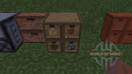 Storage Drawers [1.8] для Minecraft