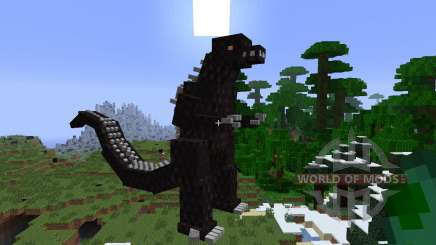 Godzilla [1.6.4] для Minecraft