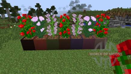 Modular Flower Pots [1.7.2] для Minecraft