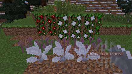 Pams Flowers [1.6.4] для Minecraft