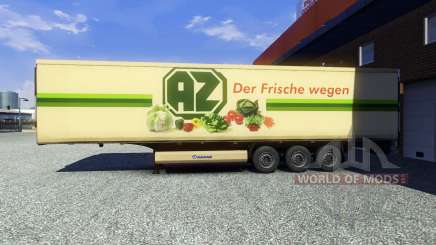 Скин AZ Kempen на полуприцеп для Euro Truck Simulator 2