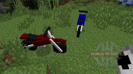 The Dirtbike [1.7.2] для Minecraft