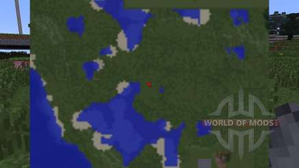 Zans Minimap [1.6.4] для Minecraft