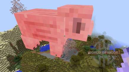 Pigzilla (Pig Meteors) [1.7.2] для Minecraft