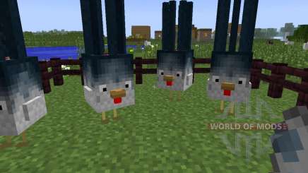 Squicken [1.7.10] для Minecraft