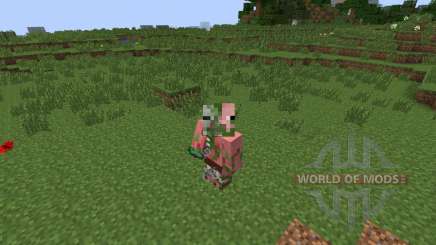 Mob Armor [1.7.2] для Minecraft