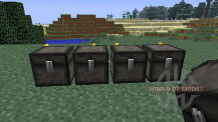 Better Chests [1.6.4] для Minecraft