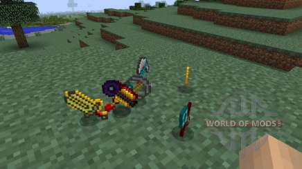 Epic Weapons [1.7.2] для Minecraft