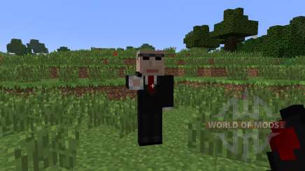 Secret Agent Craft [1.6.4] для Minecraft