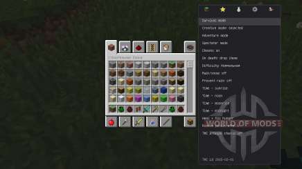 TooManyItems [1.8] для Minecraft