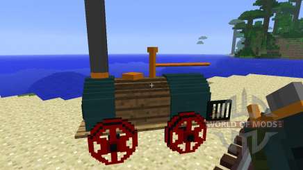 Rails of War Mod [1.5.2] для Minecraft