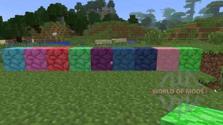 Colored Blocks [1.6.4] для Minecraft