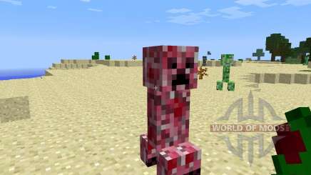 Elemental Creepers 2 [1.6.4] для Minecraft