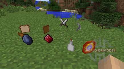 Gods Sacred Items [1.7.2] для Minecraft