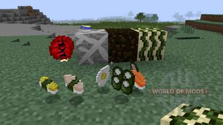 Sushi Craft [1.7.2] для Minecraft