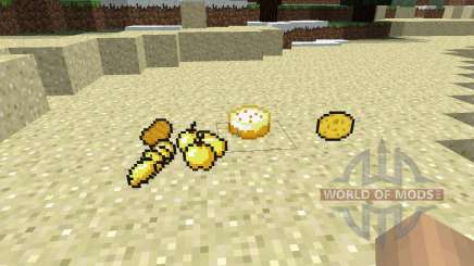 ShinyFood [1.6.4] для Minecraft