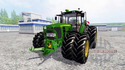John Deere 6930 Premium [washable] для Farming Simulator 2015