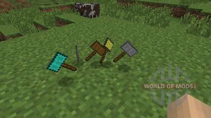 Hammers [1.6.2] для Minecraft