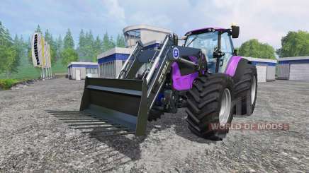 Deutz-Fahr Agrotron 7250 Forest Queen v2.0 purpl для Farming Simulator 2015