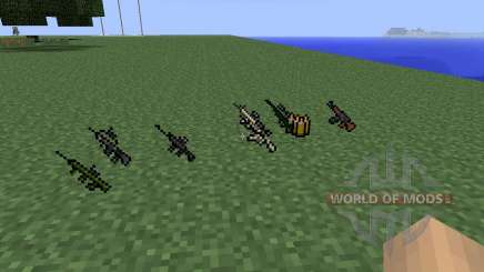 Ferullos Guns [1.5.2] для Minecraft