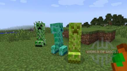 DiscoCreeper [1.7.2] для Minecraft