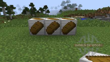 AutoFood [1.7.2] для Minecraft