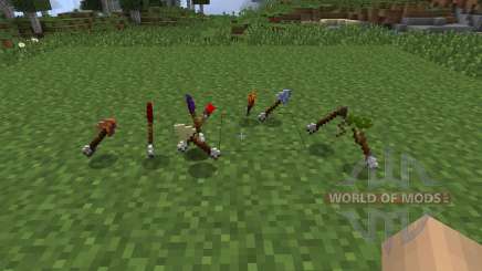 Ropes [1.7.2] для Minecraft