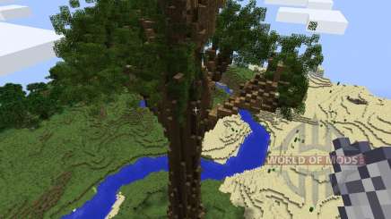 Massive Trees [1.6.2] для Minecraft