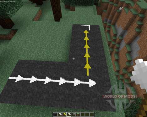 RoadWorks [1.7.2] для Minecraft