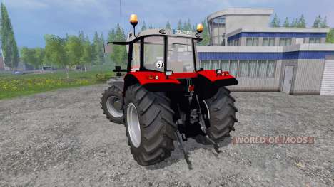 Massey Ferguson 6480 FL для Farming Simulator 2015