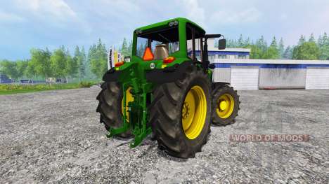John Deere 6330 Premium для Farming Simulator 2015