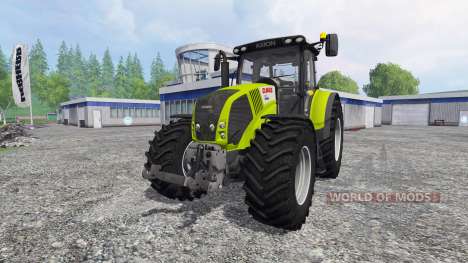 CLAAS Axion 850 v4.0 для Farming Simulator 2015