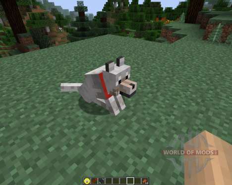 Doggy Talents [1.7.2] для Minecraft