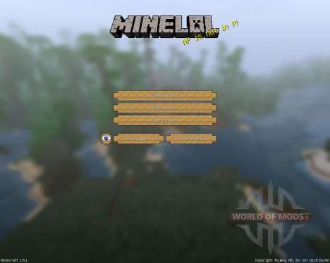 MineLoL [64х][1.8.1] для Minecraft