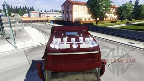 Новые гудки для Euro Truck Simulator 2